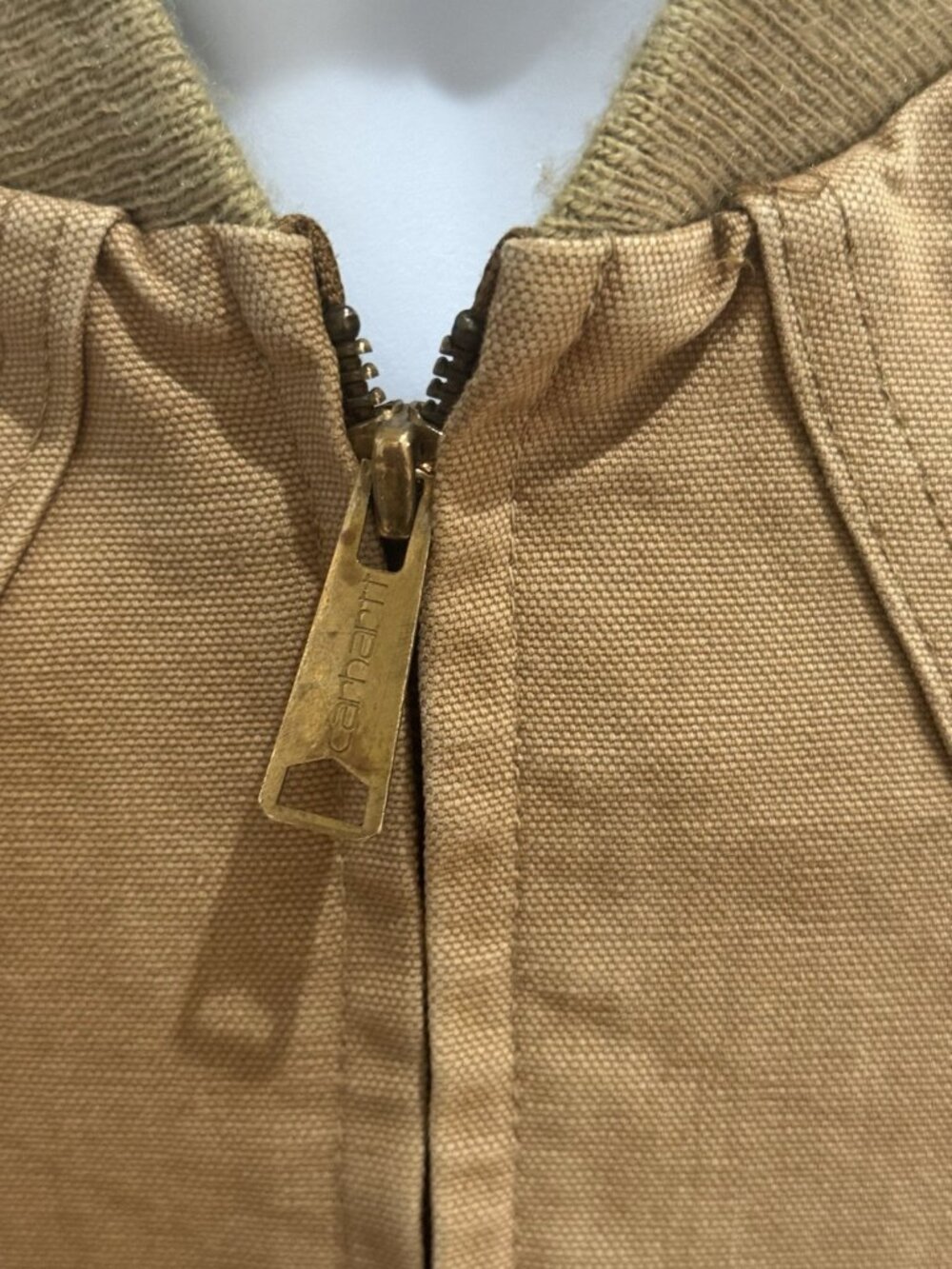 Carhartt 1989 100 Anniversary Duck Medium Santa Fe Bomber Jacket - Picture 4 of 16